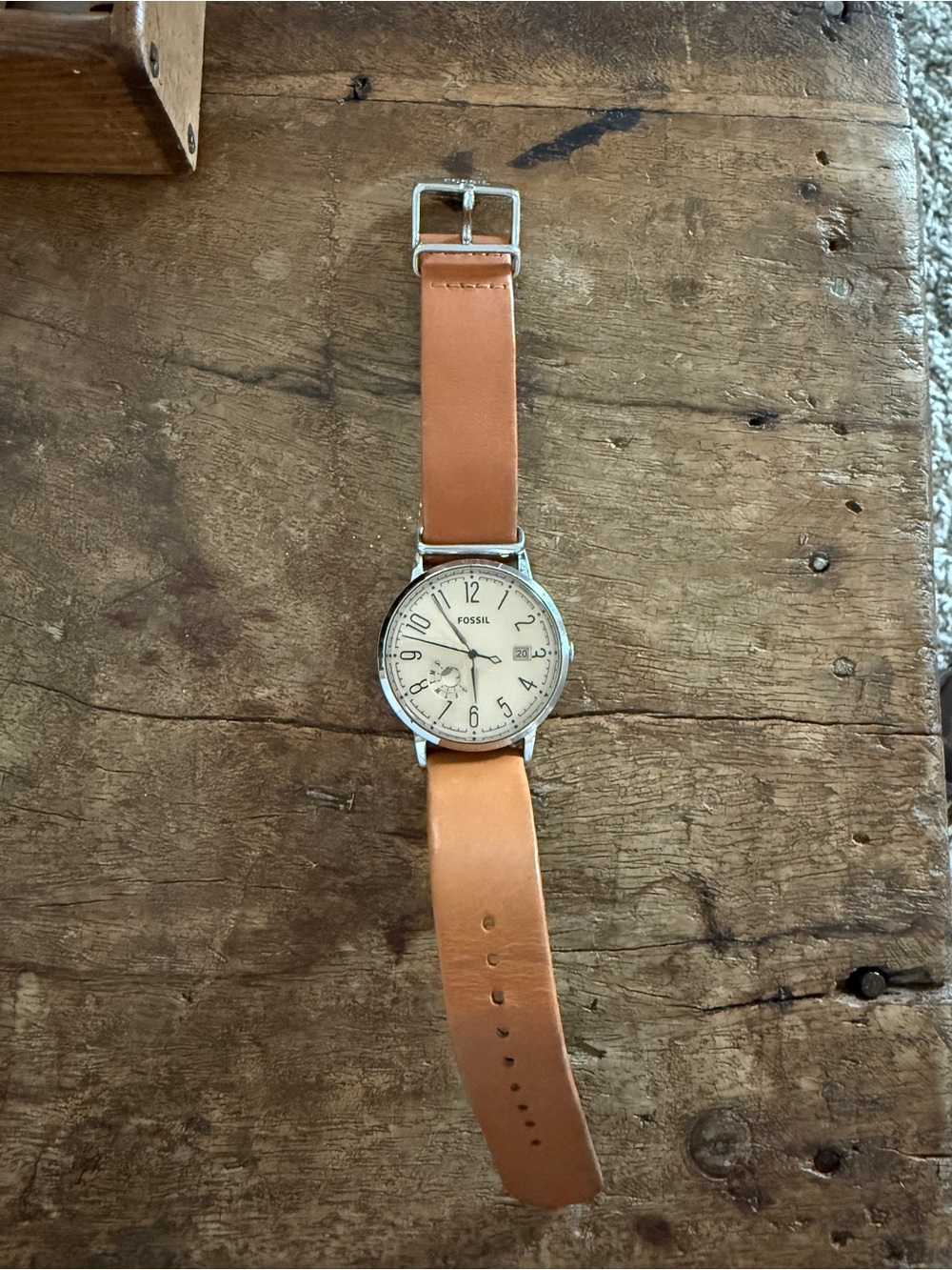 Fossil Leather Muse Watch - Picture 2 of 8